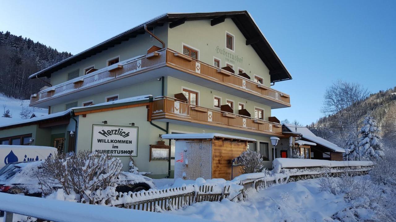 Hubertushof Hotel Trattenbach  ภายนอก รูปภาพ