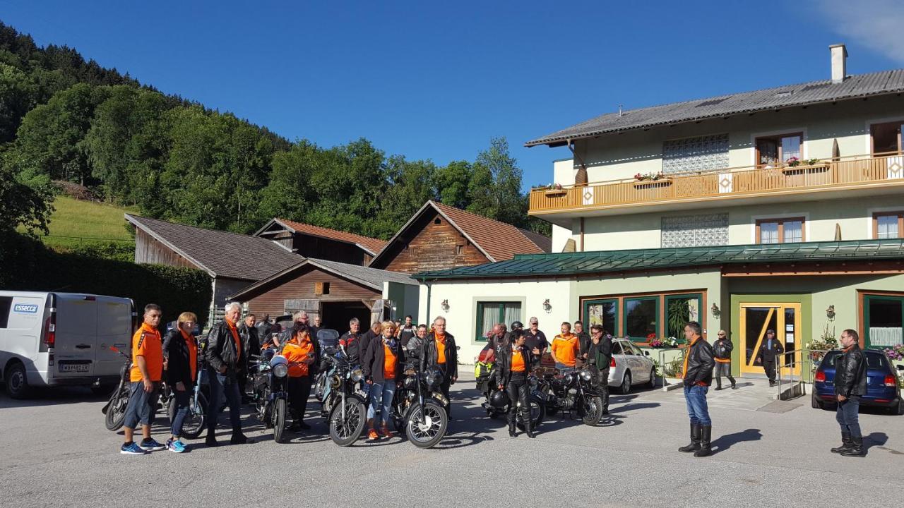 Hubertushof Hotel Trattenbach  ภายนอก รูปภาพ