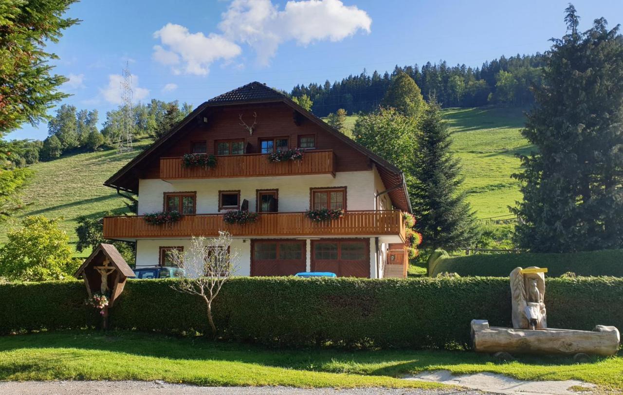 Hubertushof Hotel Trattenbach  ภายนอก รูปภาพ