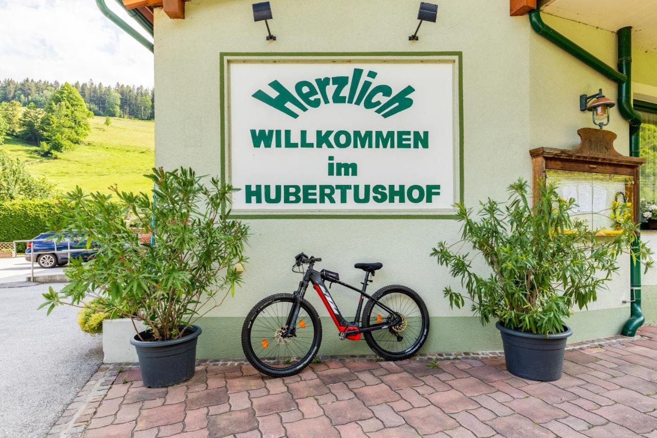 Hubertushof Hotel Trattenbach  ภายนอก รูปภาพ