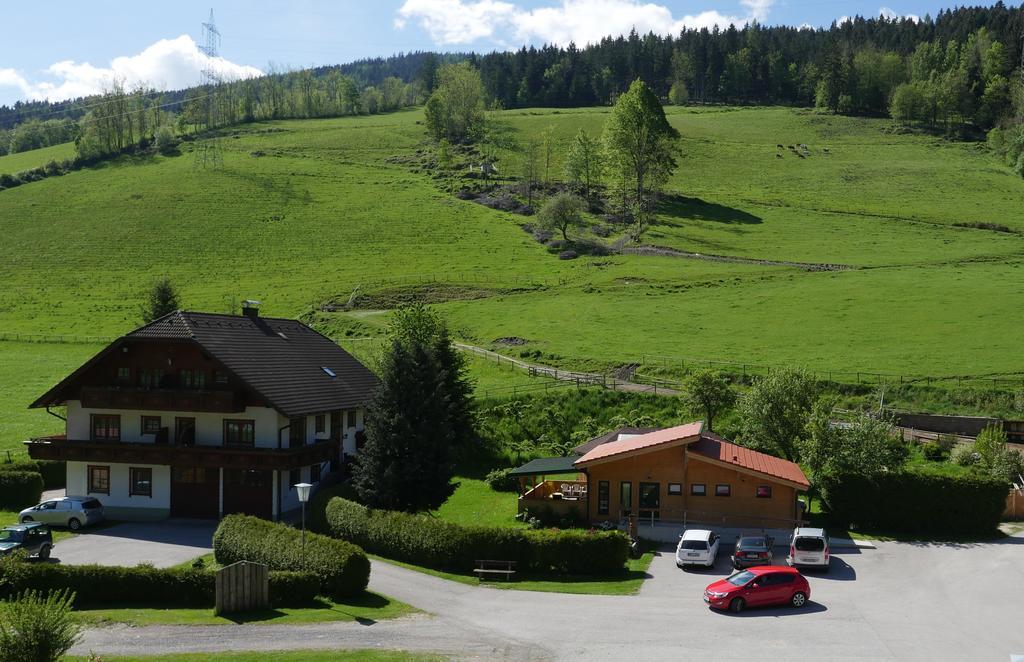 Hubertushof Hotel Trattenbach  ภายนอก รูปภาพ